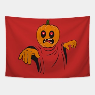 Halloween | Jack O Lantern | Pumpkin Tapestry