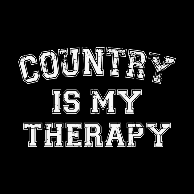 Country Is My Therapy by RW