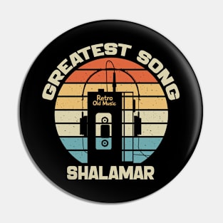 Shalamar Pin