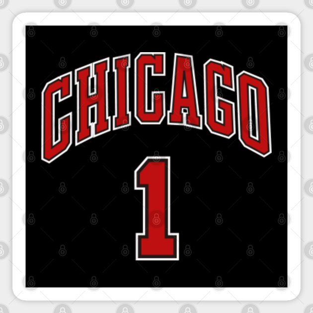 derrick rose jersey chicago bulls