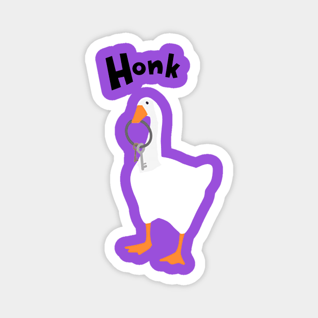 Goose Honk Magnet by samariri