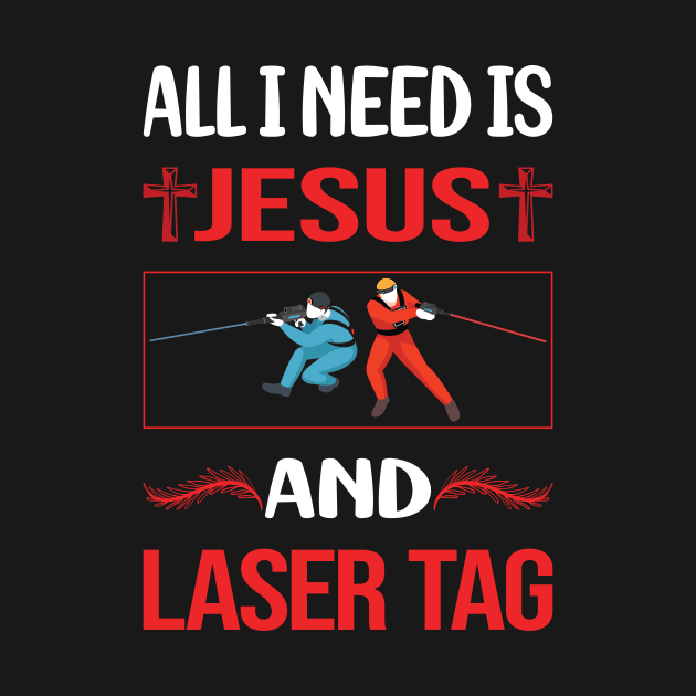 Funny Jesus Laser Tag by Happy Life