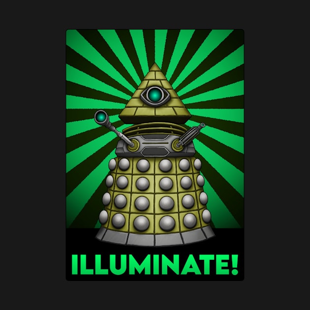 Illuminati Dalek - Azhmodai 23 by azhmodai