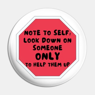 Anti-bullying message Pin