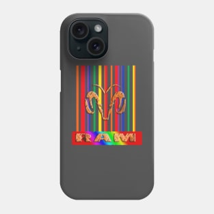 rainbow RAM Phone Case