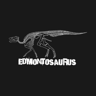 Dinosaurier Edmontosaurus Fossilien Herbivoren T-Shirt