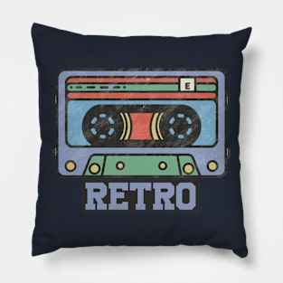 Retro 90s Cassette Pillow