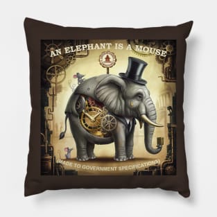 An Elephant is a Mouse Pillow