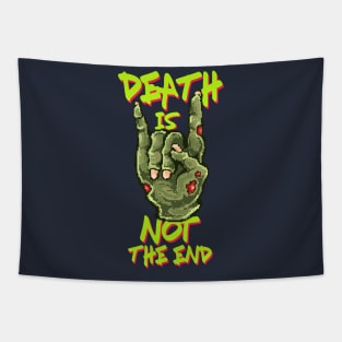 death is not the end pixel Tapestry