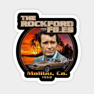Rockford Files Worn Out Circle Dks Magnet