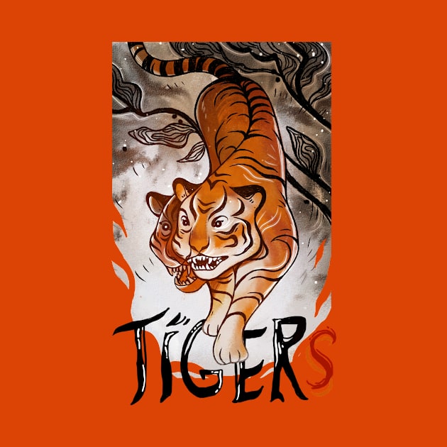 TigerS by GabyHamster