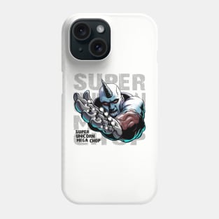 Super Unicorn Mega Chop Phone Case