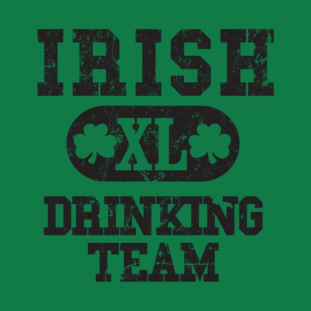 Irish Drinking Team by MikesTeez