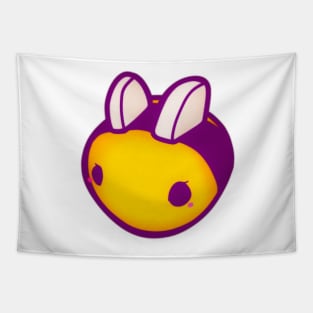 Bee my friend save the bees purple kawaii cute adorable Tapestry