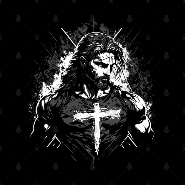 Jesus Hero, Christian by ChristianLifeApparel