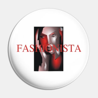 Fashionista Pin