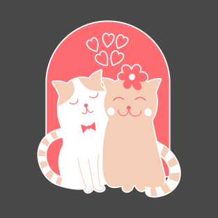 Cats Valentine’s Day T-Shirt