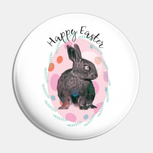 Easter Bunny inside Pin