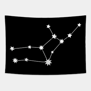 Virgo Star Sign Tapestry