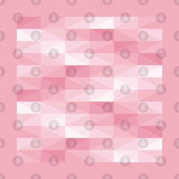 Messy pink arrows tiles background by marufemia