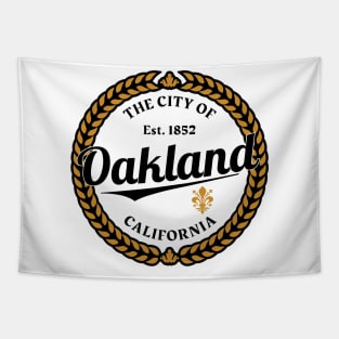 Oakland Native Tapestry