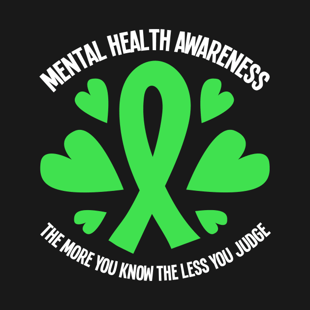 Mental Health Awareness by TheBestHumorApparel