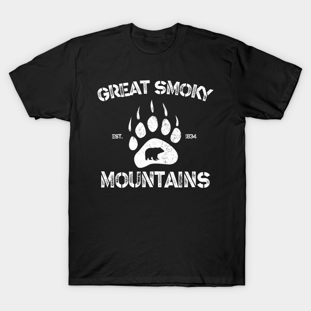 Discover Great smoky mountain masks bear - Great Smoky Mountain Masks - T-Shirt