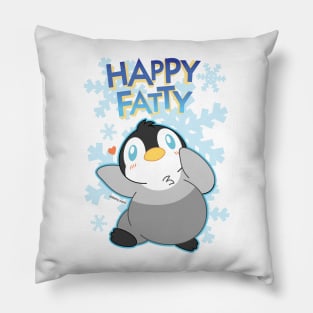 Happy Fatty Pillow