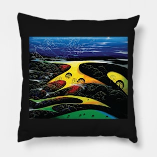 eyvind earle Pillow