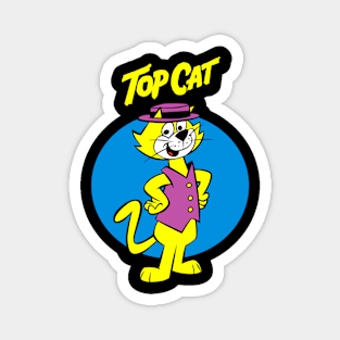 Top Cat Funny Cartoon Magnet