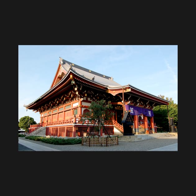 Honmonji Temple, Tokyo by WaterGardens