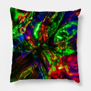 Neon Holo Explosion Pillow