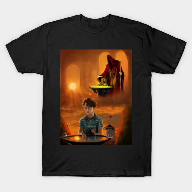 A King In Another World - Fantasy Illustration - T-Shirt