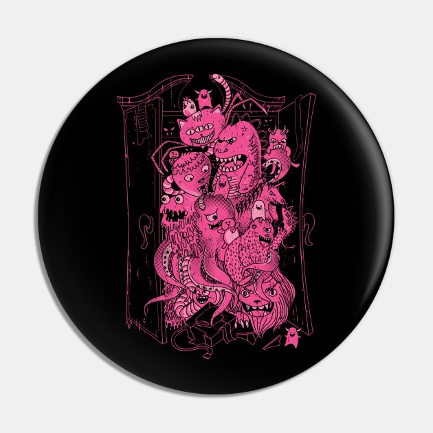 Closet Monsters come in Pink! Pin by ivejustquitsmoking