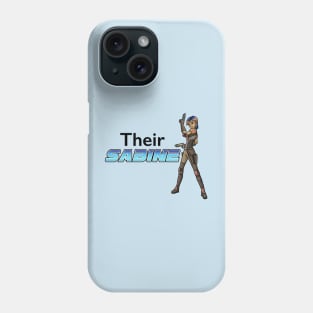 Their Sabine—Rebels family shirt Phone Case