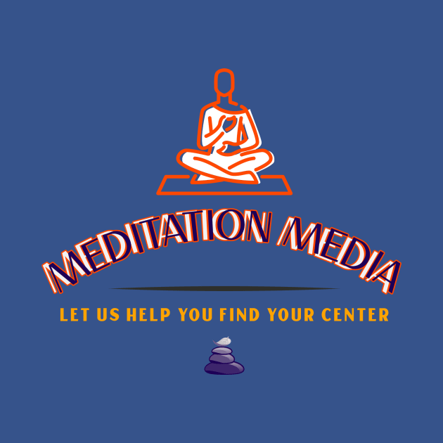 Meditation T-shirt by Humblemee 