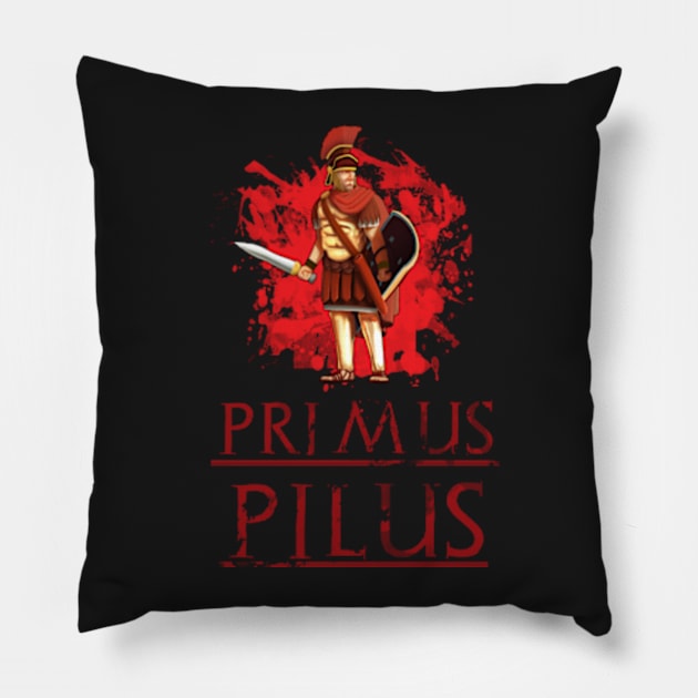 Primus Pilus Roman Legionary Pillow by Styr Designs