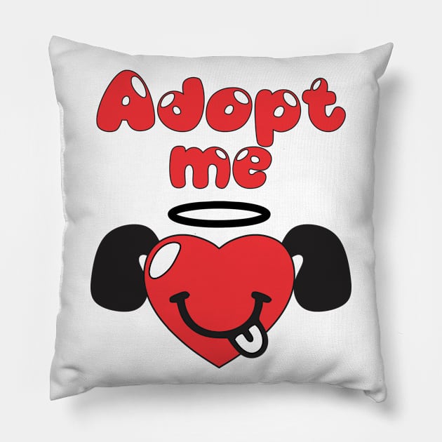 Adopt me Pillow by Mayathebeezzz