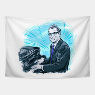 Dave Brubeck - An illustration by Paul Cemmick Tapestry