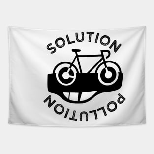 Solution for pollution Bicycling Cycling Environment Tapestry