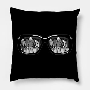 Zombie Glasses Pillow