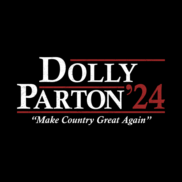 Dolly 2024 For President by RomanDanielsArt