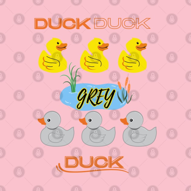 Duck duck grey duck by designfurry 