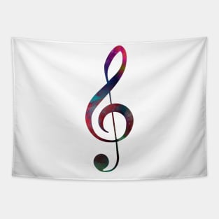 treble clef #trebleclef #music Tapestry