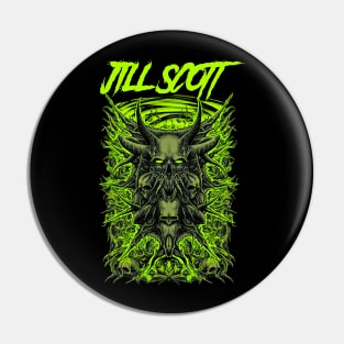 JILL SCOTT BAND Pin