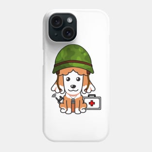 Medic Poodle Phone Case