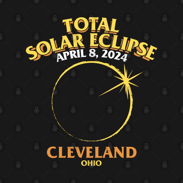 Total Solar Eclipse 2024 - Cleveland, Ohio by LAB Ideas