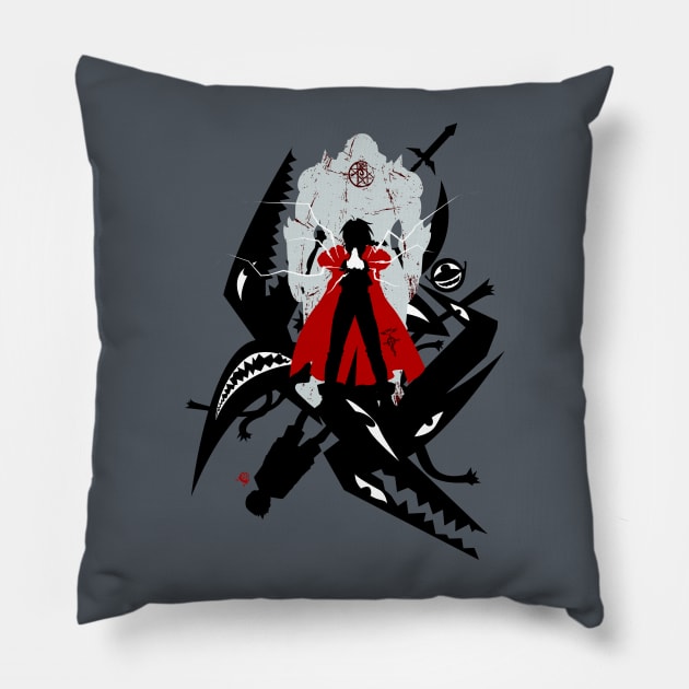 Alchemy Pillow by IlonaHibernis