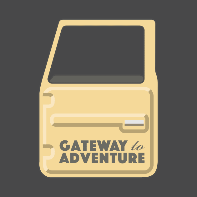 Gateway to Adventure by landcruising