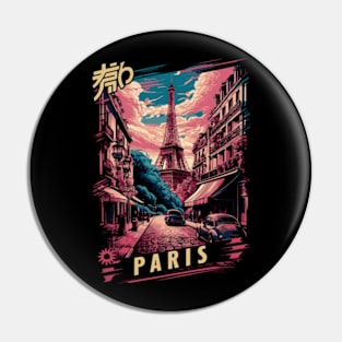 Paris Reverie Pin